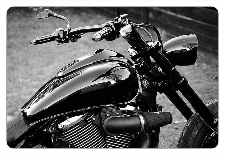 Suzuki M800 Intruder CUSTOM - "Black12" billede 8