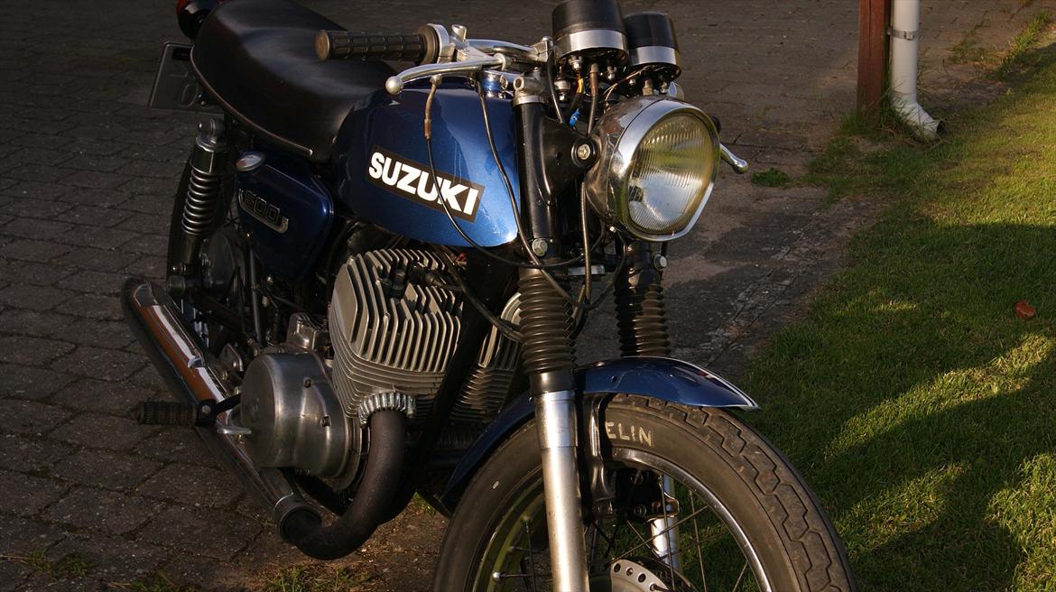 Suzuki T500 R Titan - Sidste billede taget, sæson 2011. billede 1