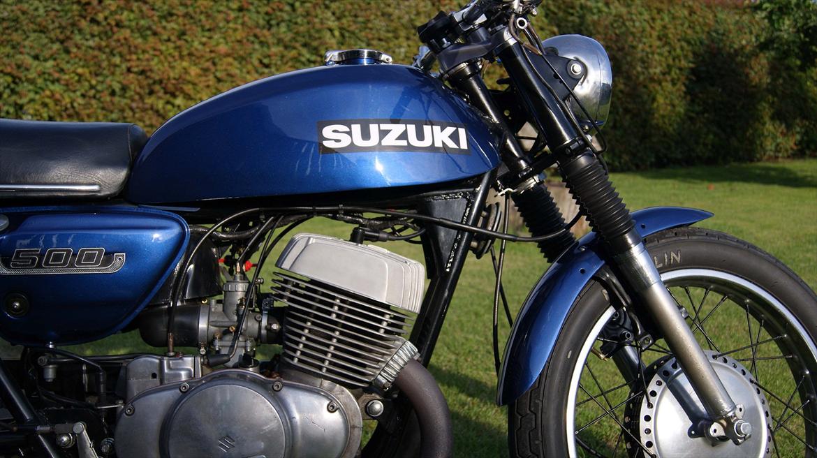 Suzuki T500 R Titan billede 2