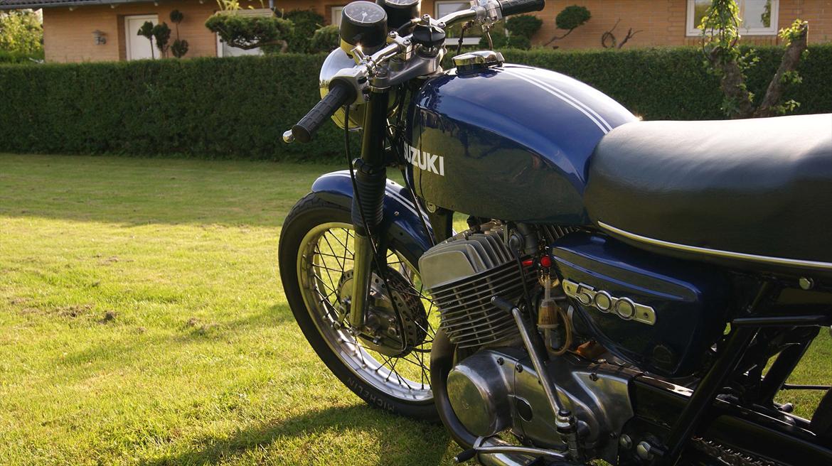 Suzuki T500 R Titan billede 3