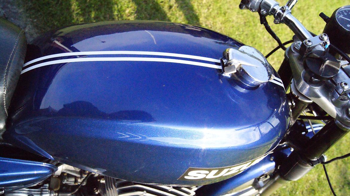 Suzuki T500 R Titan billede 4