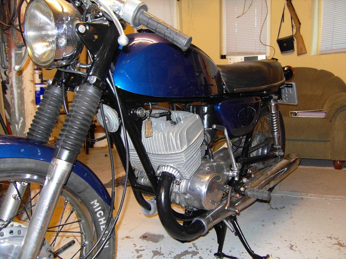 Suzuki T500 R Titan billede 10