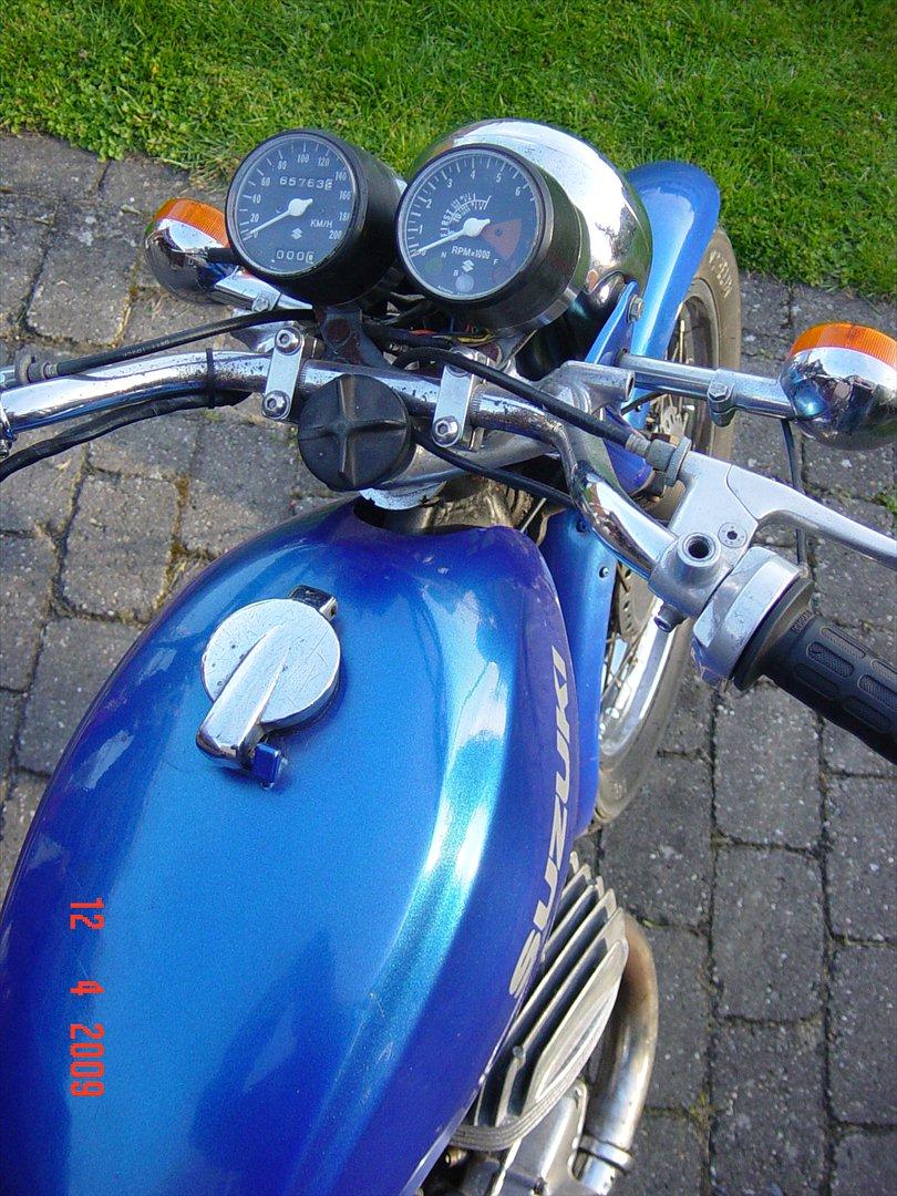 Suzuki T500 R Titan billede 17