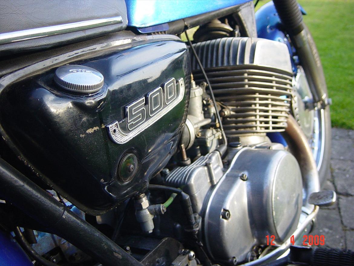 Suzuki T500 R Titan billede 18