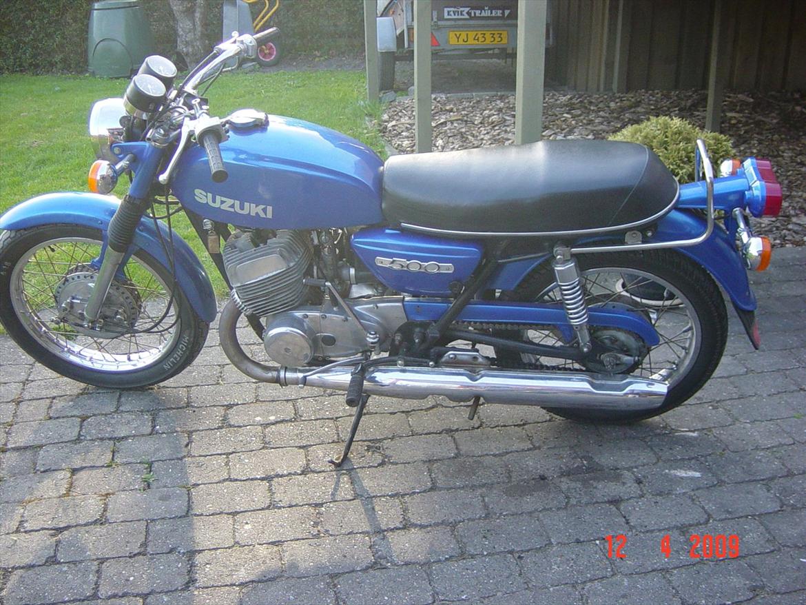 Suzuki T500 R Titan billede 19