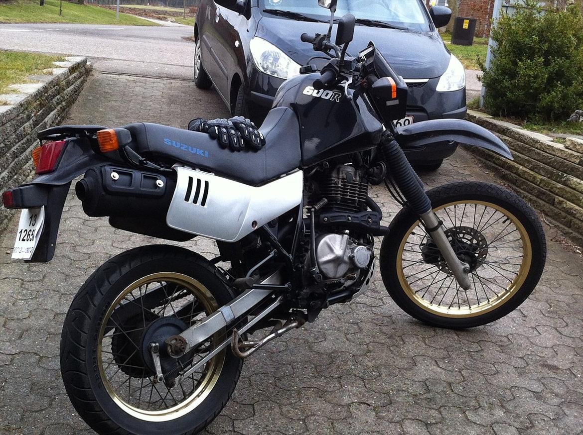 Suzuki DR 600 R billede 8