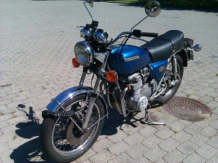 Honda cb 550 k3 billede 1