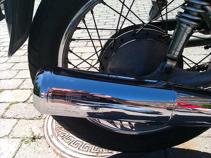 Honda cb 550 k3 billede 9