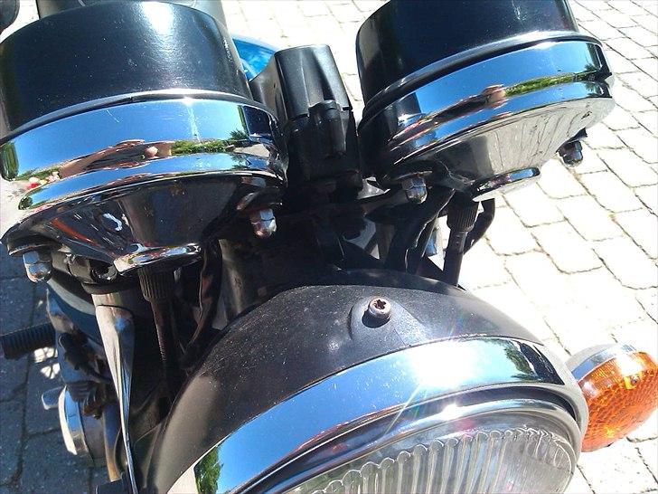 Honda cb 550 k3 billede 13