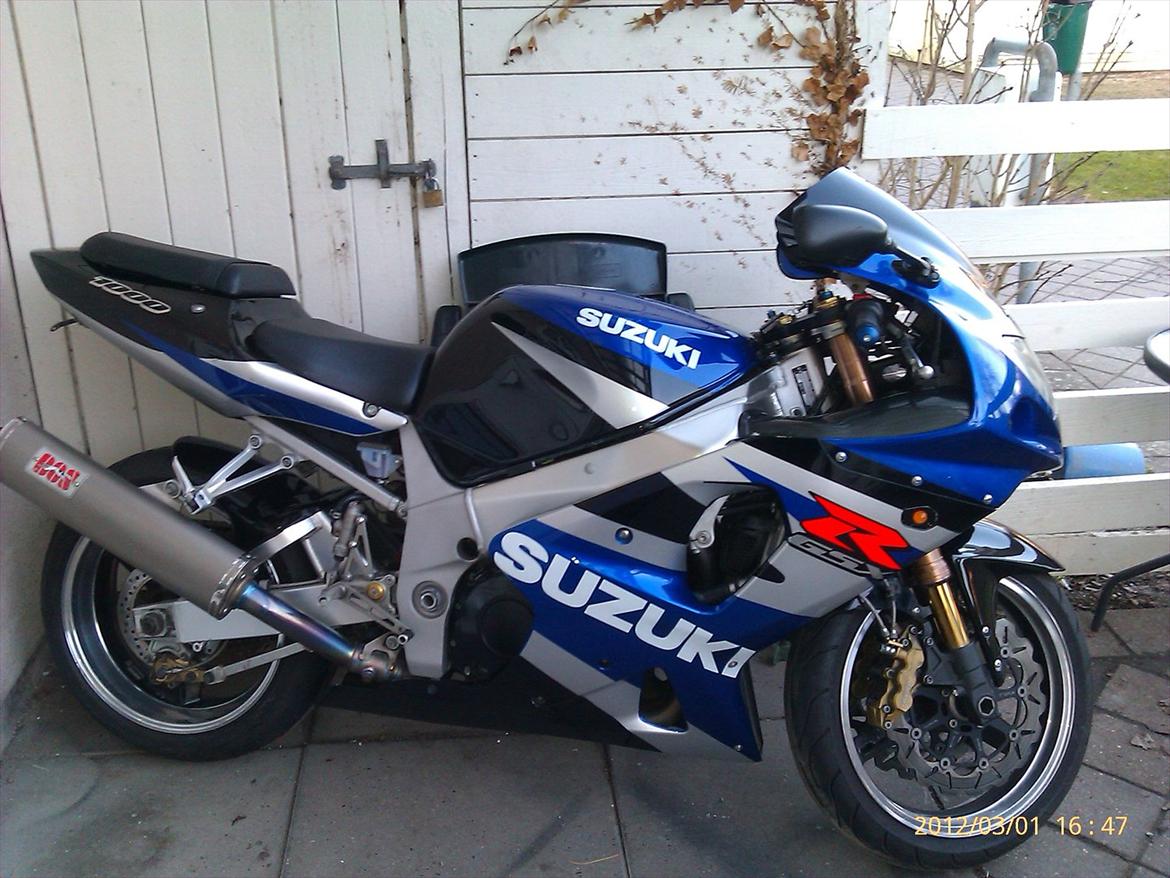 Suzuki (SOLGT) GSXR1000 billede 2