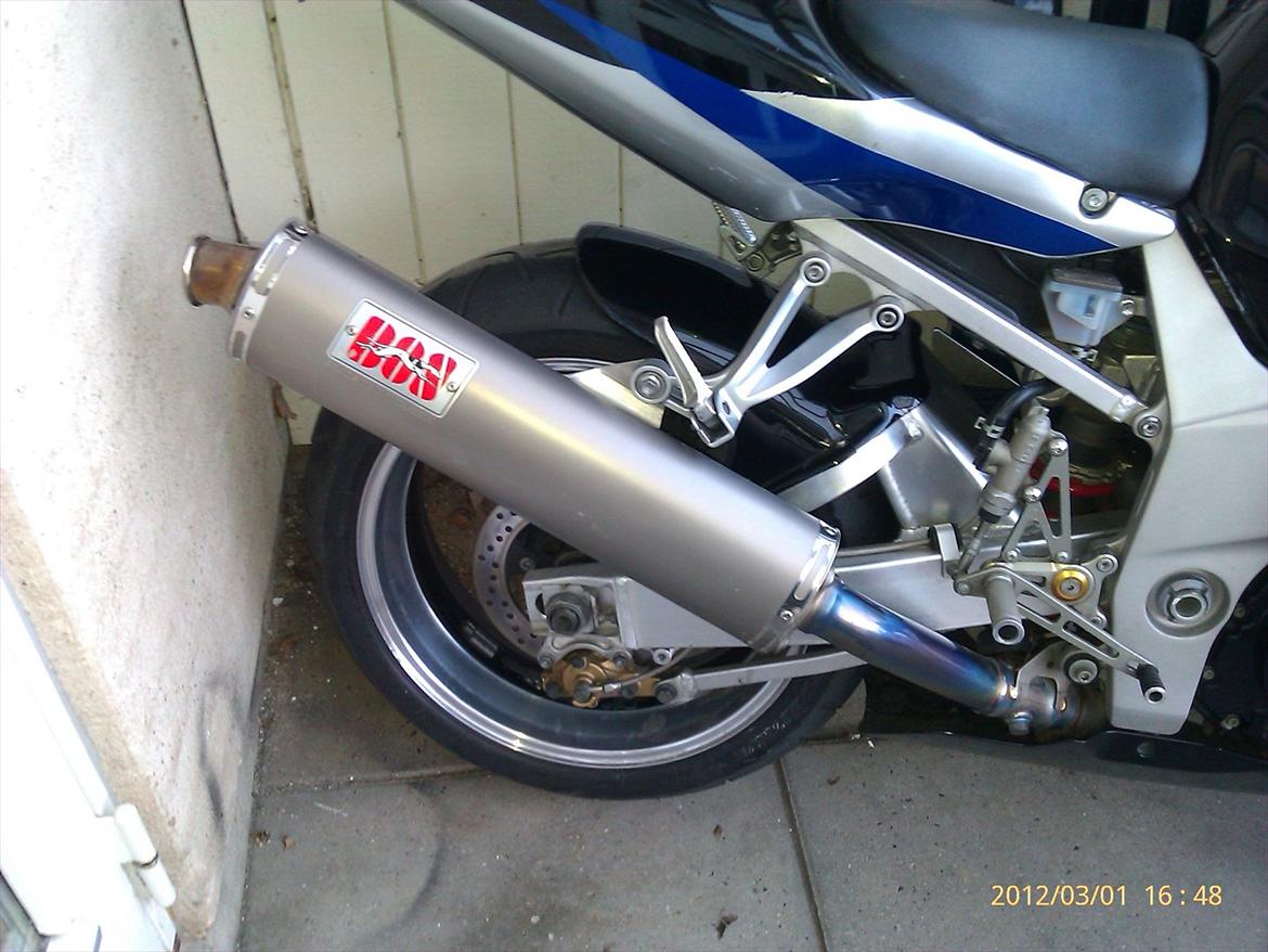 Suzuki (SOLGT) GSXR1000 billede 4