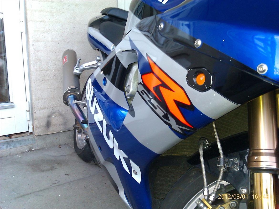 Suzuki (SOLGT) GSXR1000 billede 5