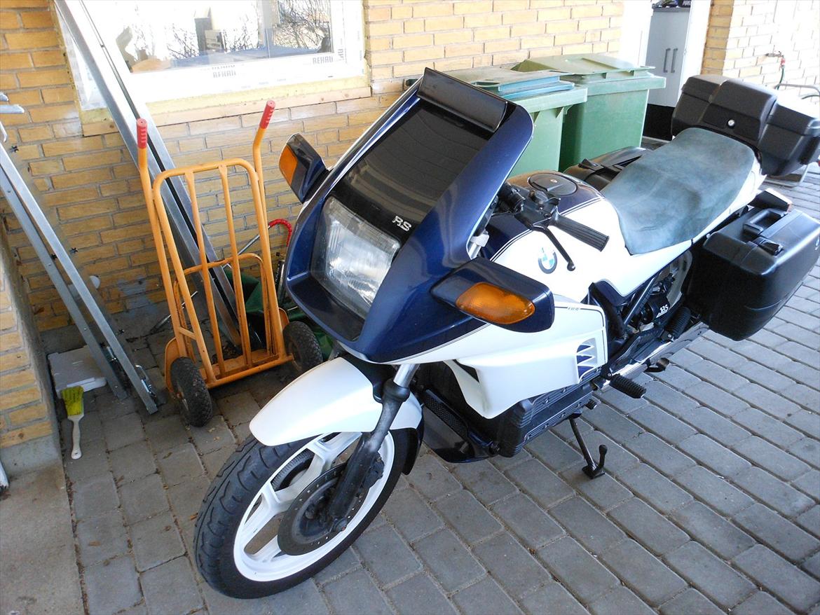 BMW K 100 billede 4