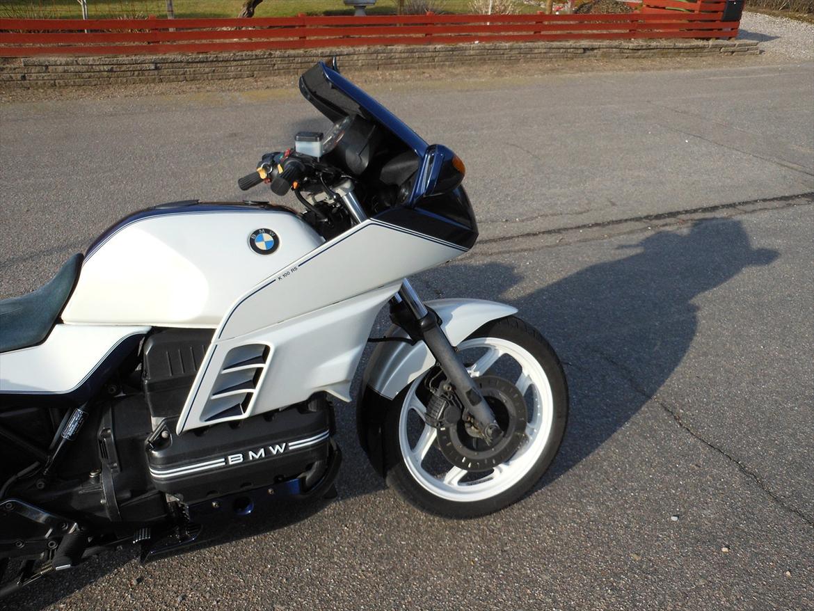 BMW K 100 billede 6