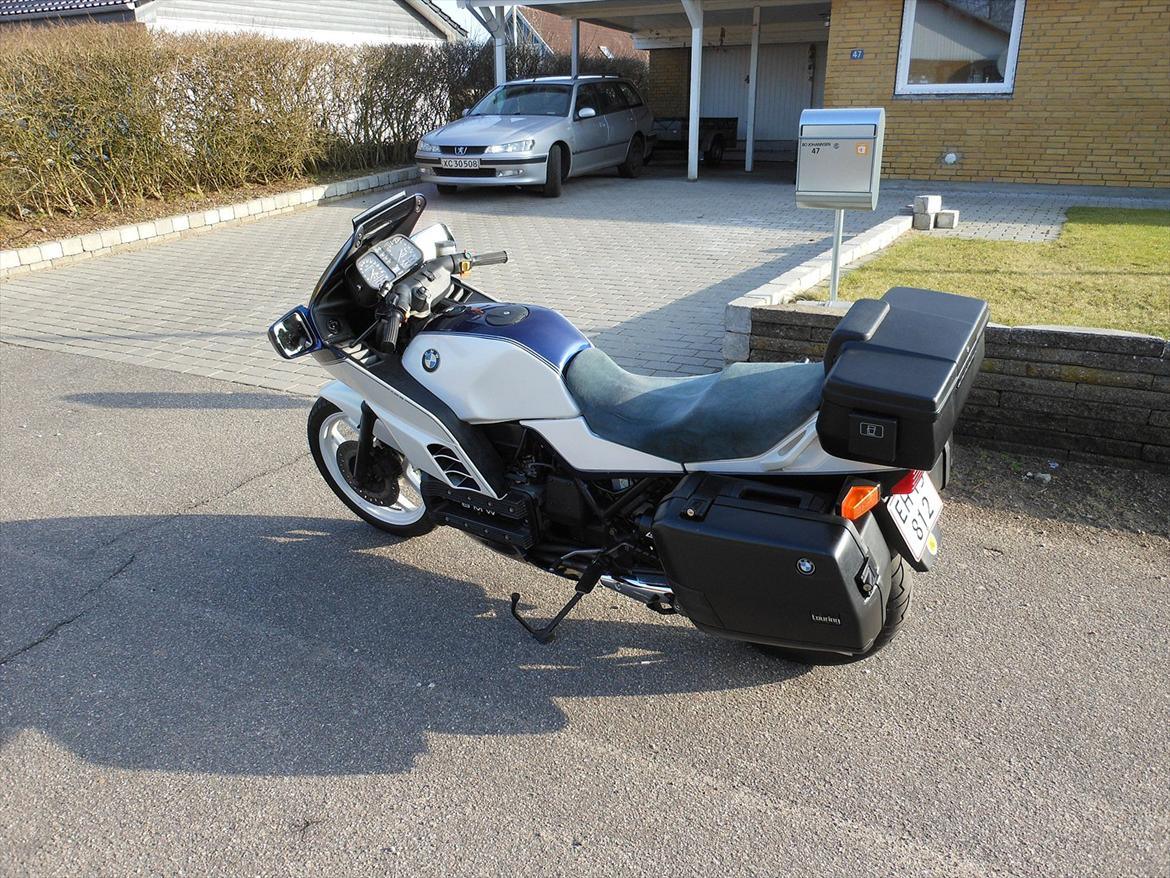BMW K 100 billede 8
