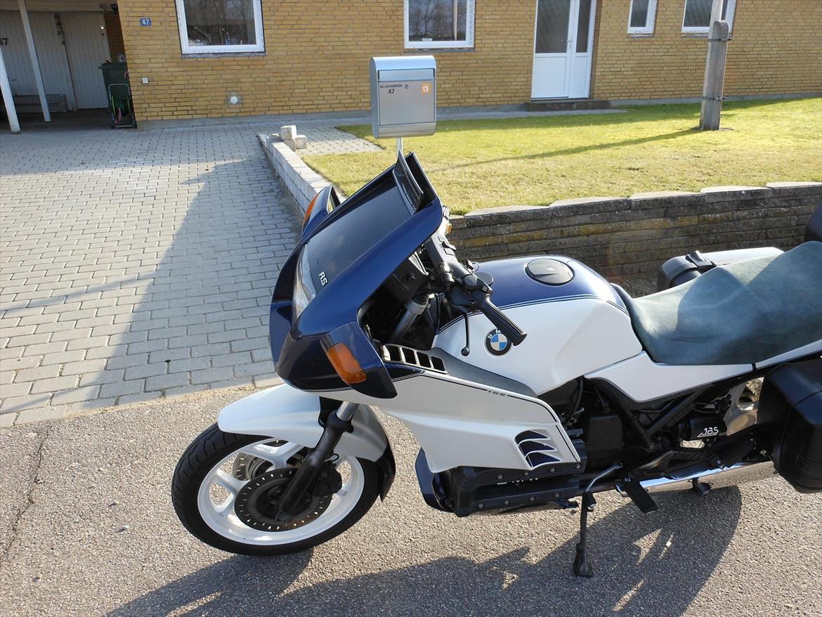 BMW K 100 billede 9