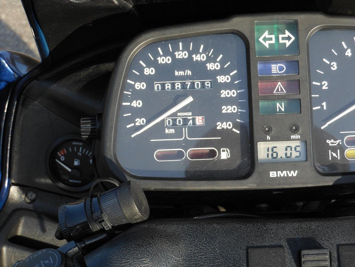 BMW K 100 billede 12