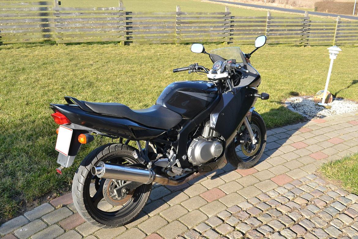 Suzuki GS 500 F - Lige efter første tur i den nye sæson ! billede 5