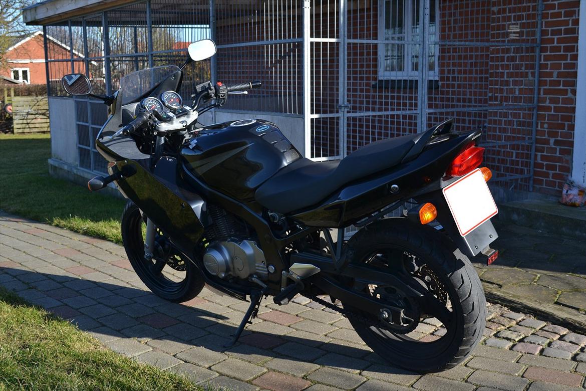 Suzuki GS 500 F - Lige efter første tur i den nye sæson .. Igen billede 6