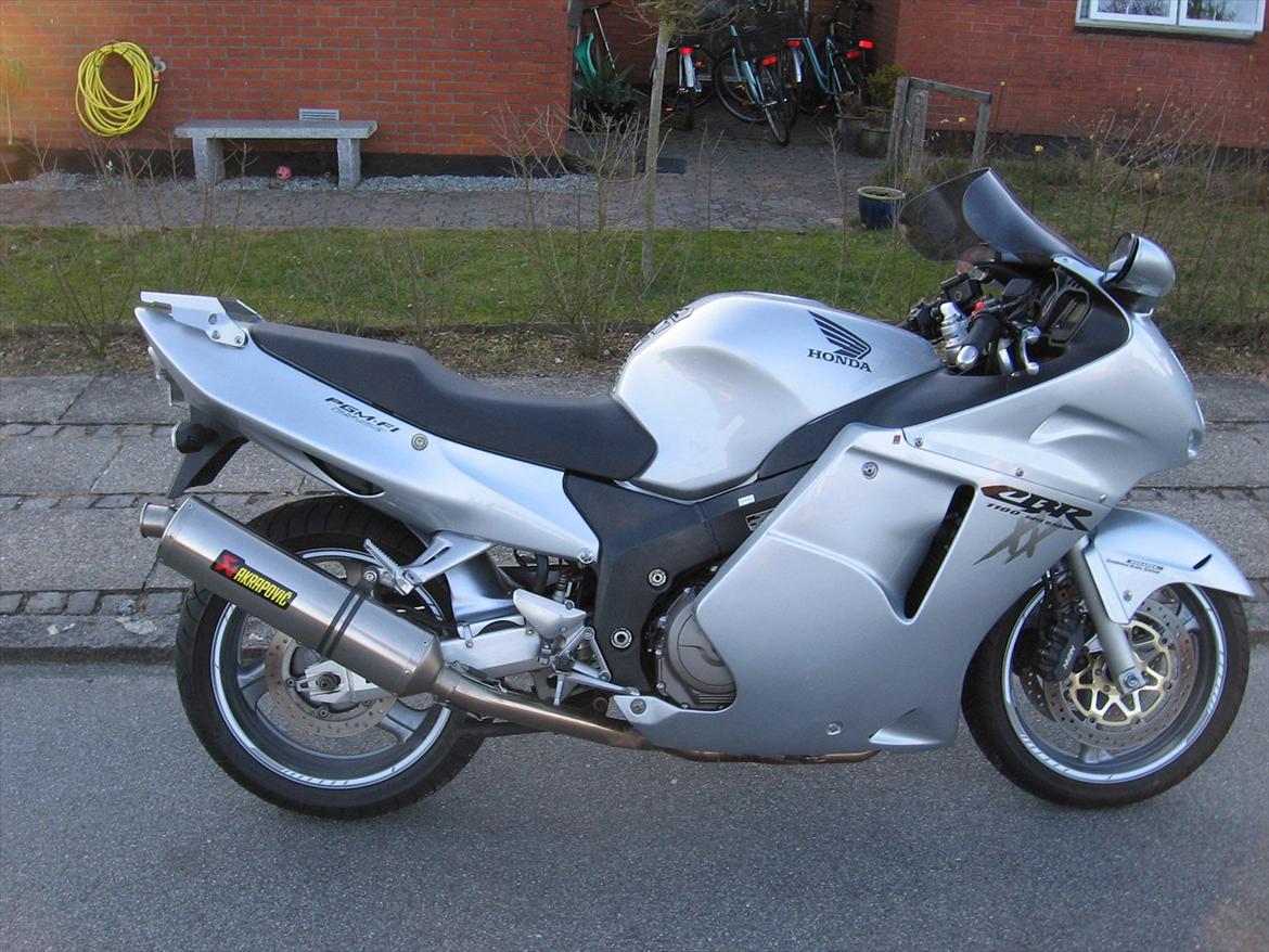 Honda Cbr 1100 xx Blackbird Solgt - Sæson 2012 billede 9