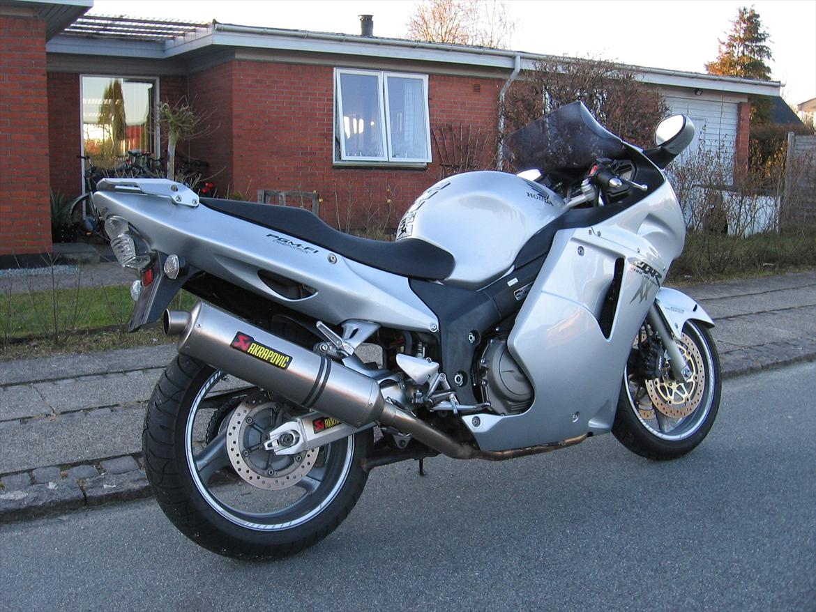 Honda Cbr 1100 xx Blackbird Solgt - Sæson 2012 billede 10