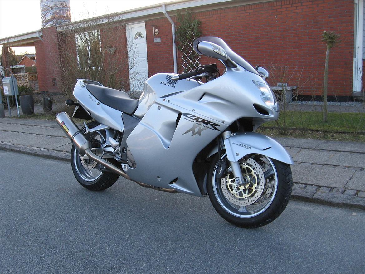 Honda Cbr 1100 xx Blackbird Solgt - Sæson 2012 billede 11