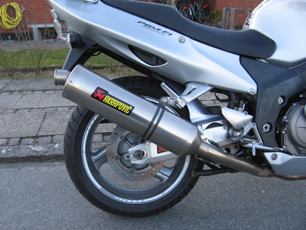 Honda Cbr 1100 xx Blackbird Solgt - Sæson 2012 billede 12