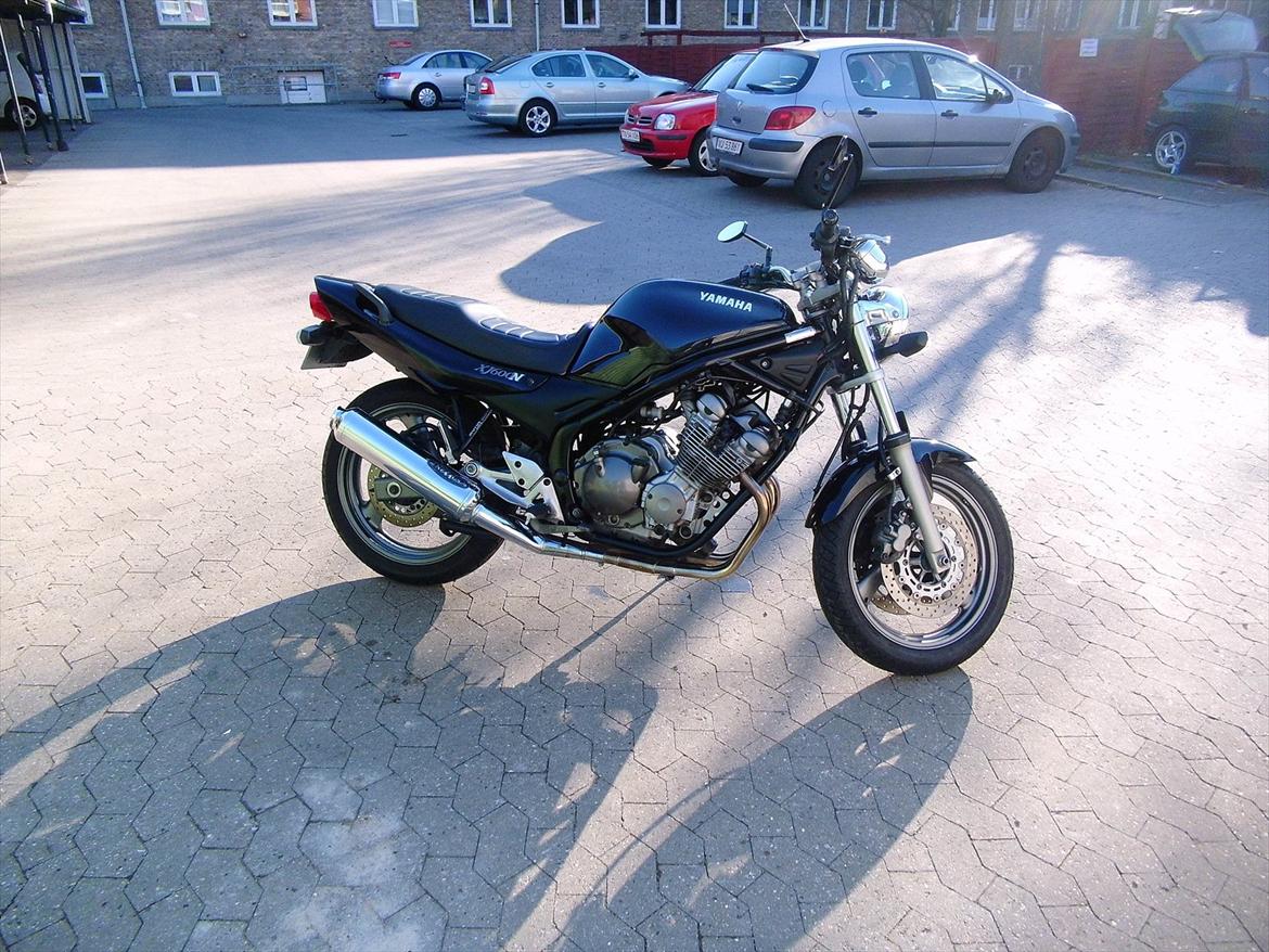 Yamaha XJ 600 N billede 7