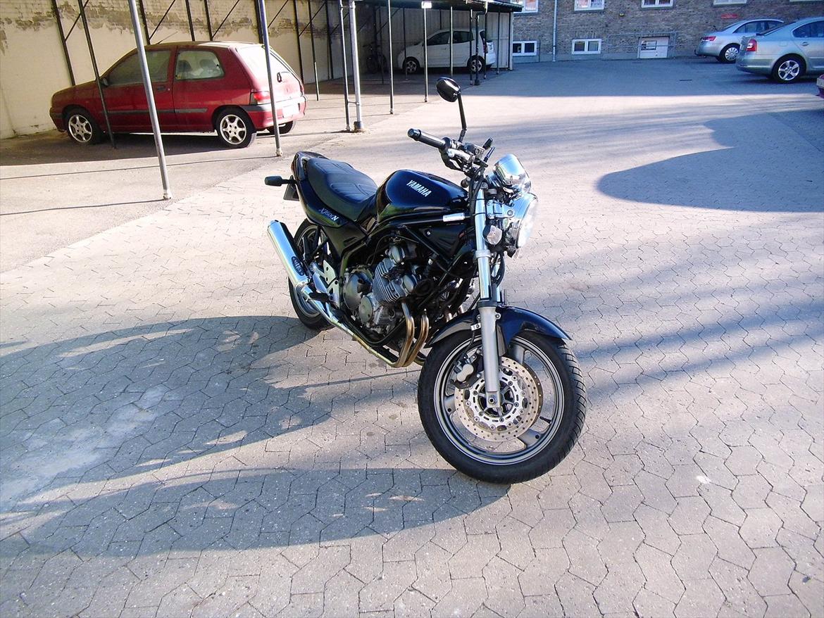 Yamaha XJ 600 N billede 8