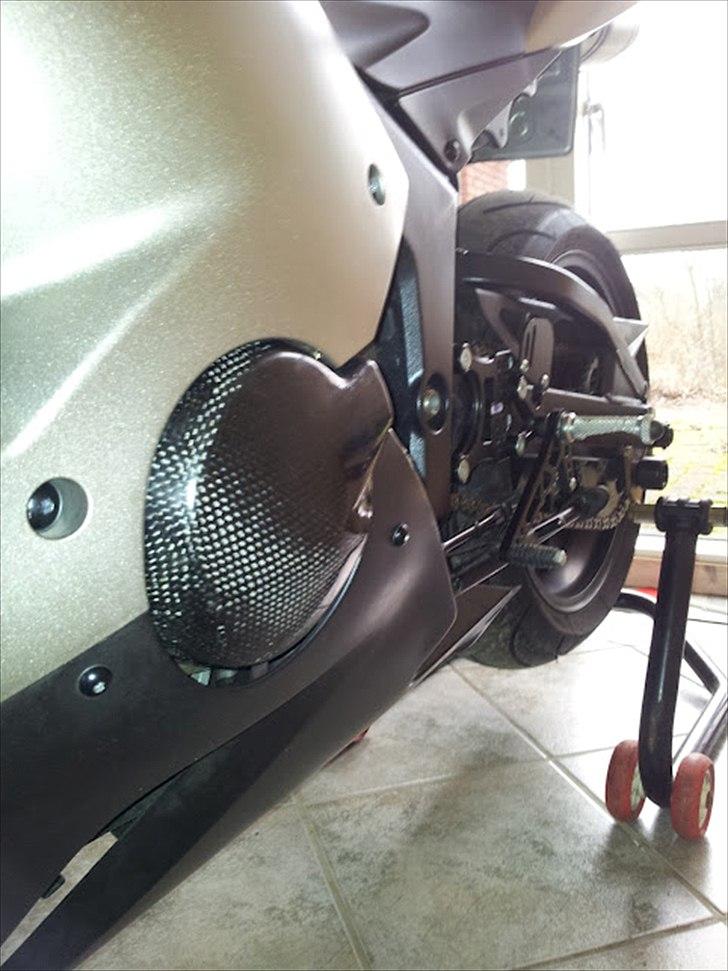 Kawasaki ZX6R 636 billede 14