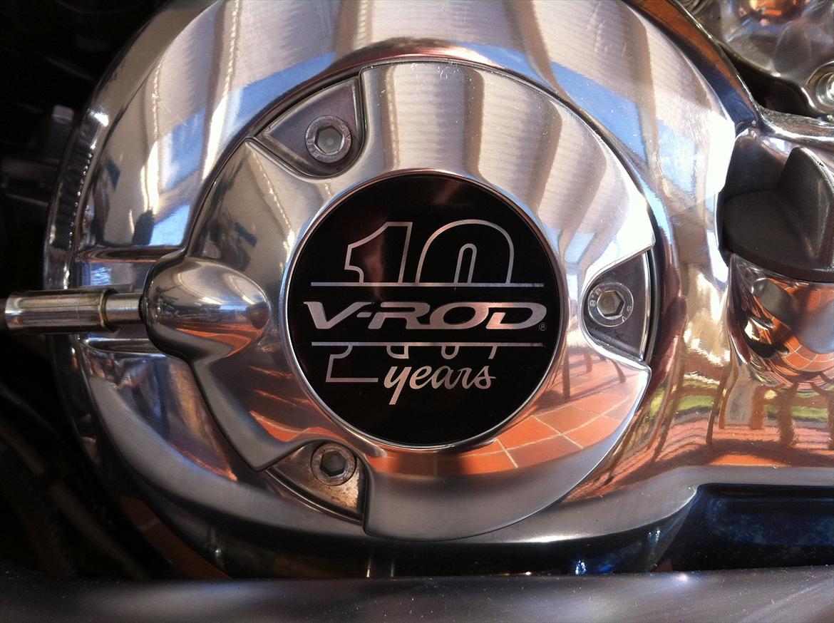 Harley Davidson H-D VRSCF V-ROD MUSCLE billede 12