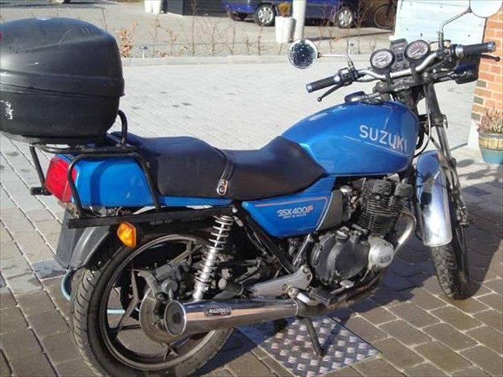 Suzuki GSX 400 F - Sådan var den da jeg købte den sidste efterår... billede 6