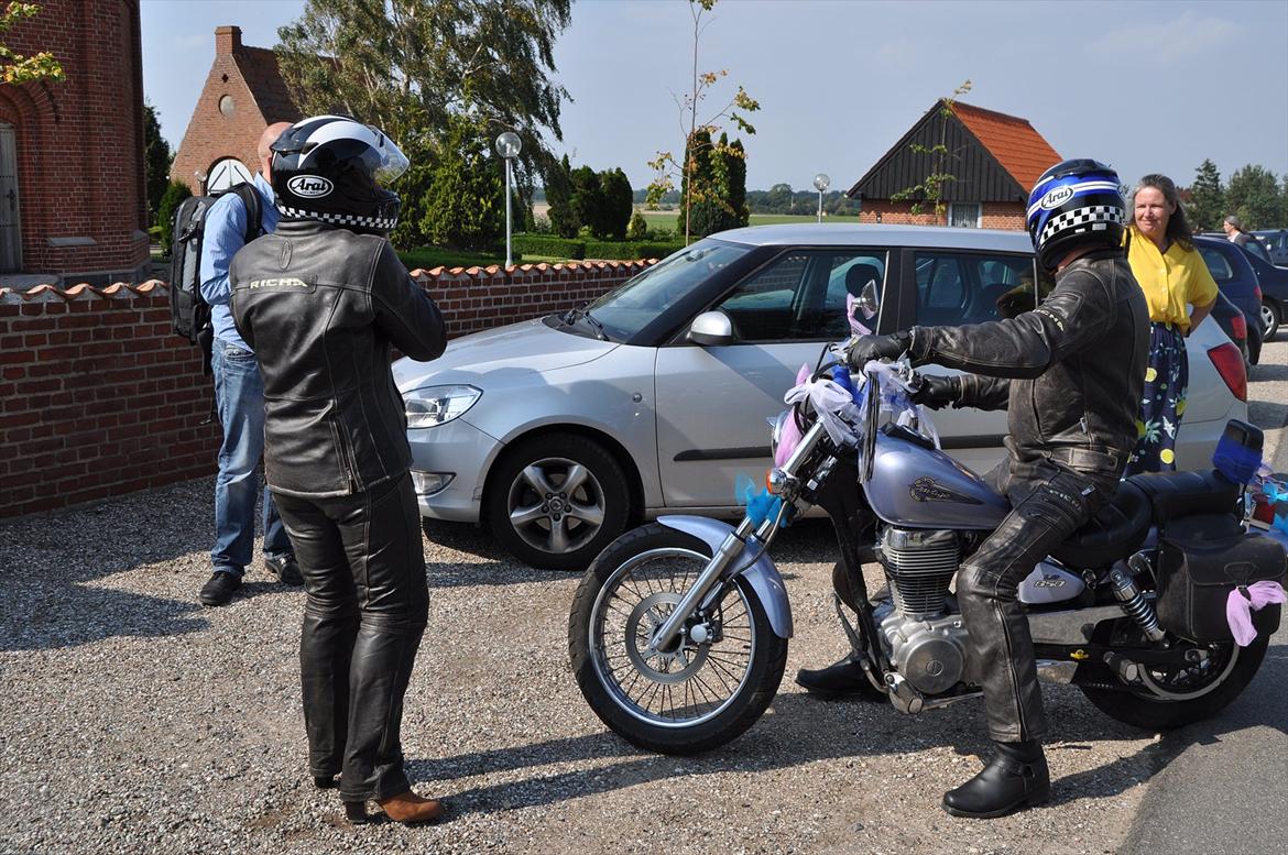 Suzuki LS 650 Savage *SOLGT* - Bryllup sommer 2011 billede 10