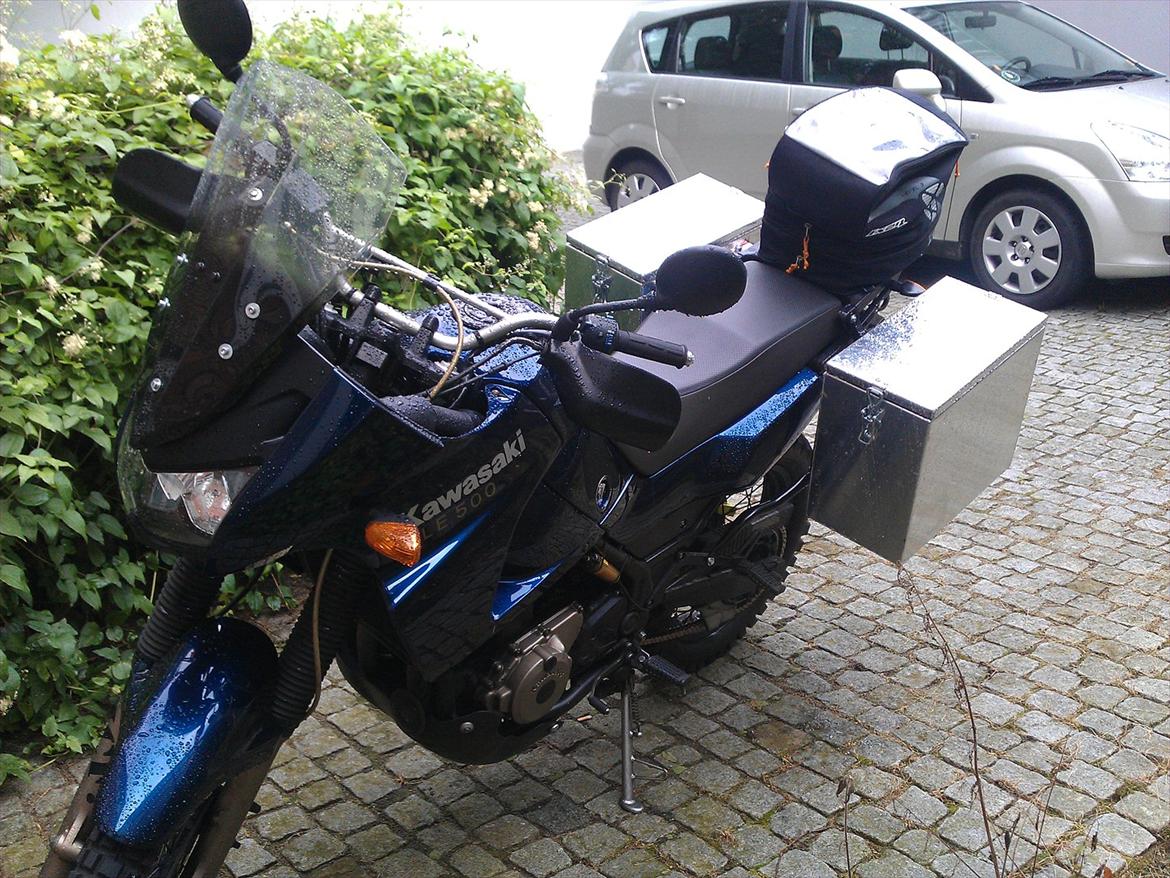 Kawasaki KLE 500  "solgt" billede 12