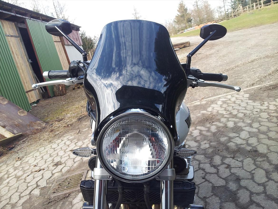 Yamaha XJR 1300 - Mini windshield fra Puig. billede 7