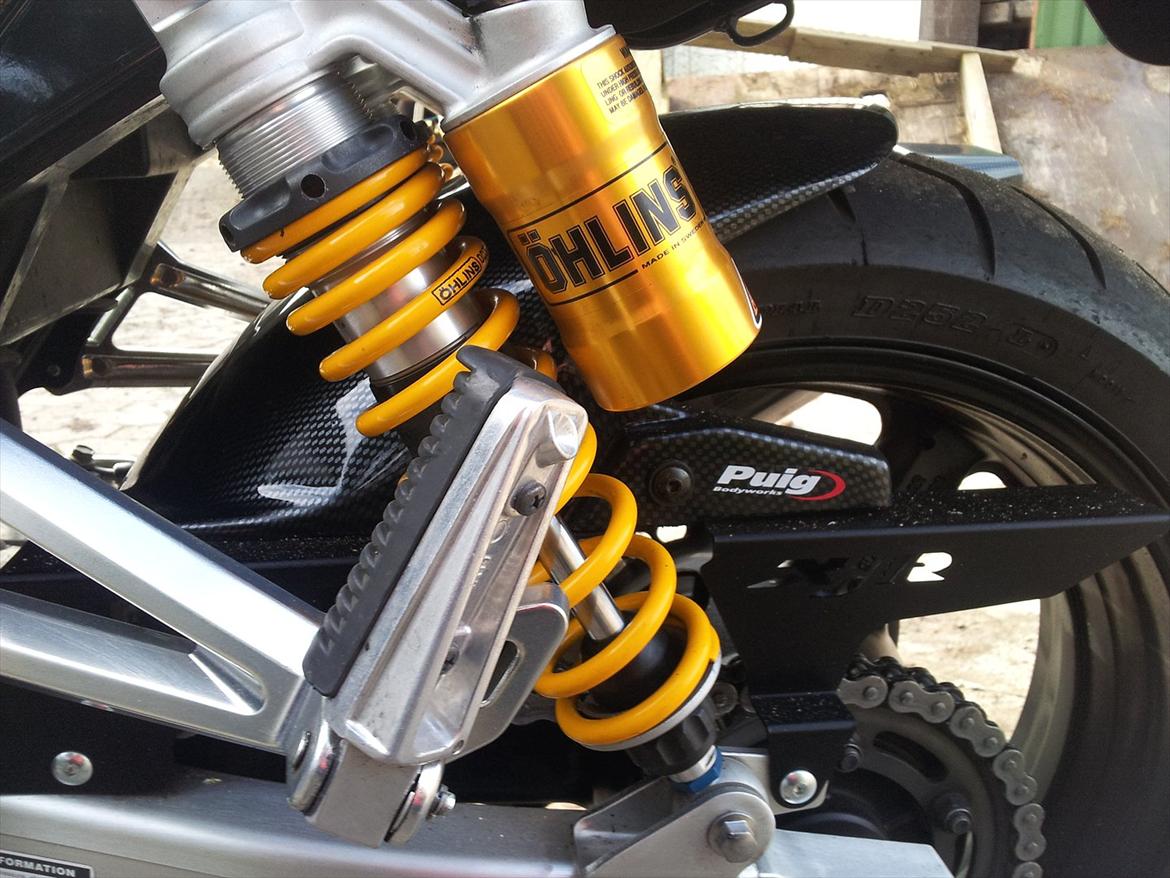 Yamaha XJR 1300 - Hugger og kædeskærm. billede 13