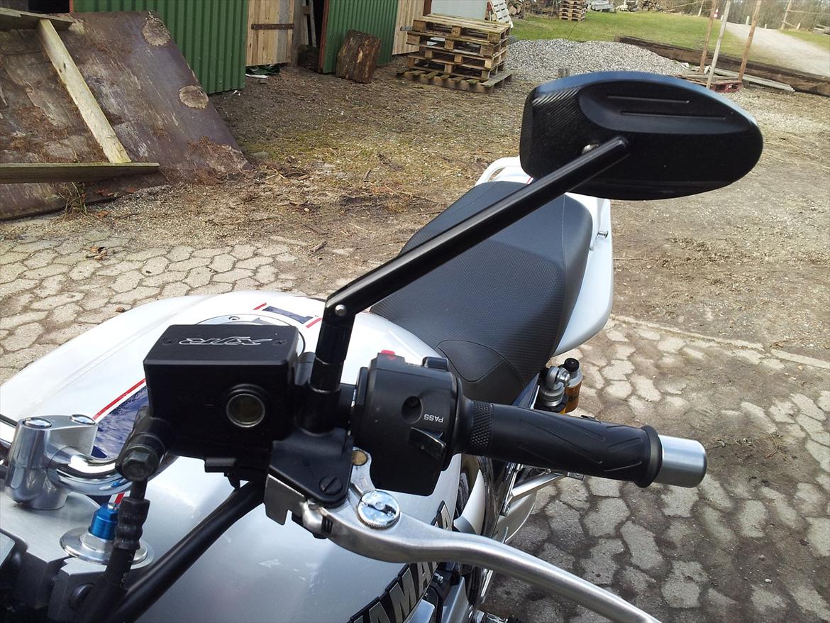 Yamaha XJR 1300 - Alu spejl. billede 11