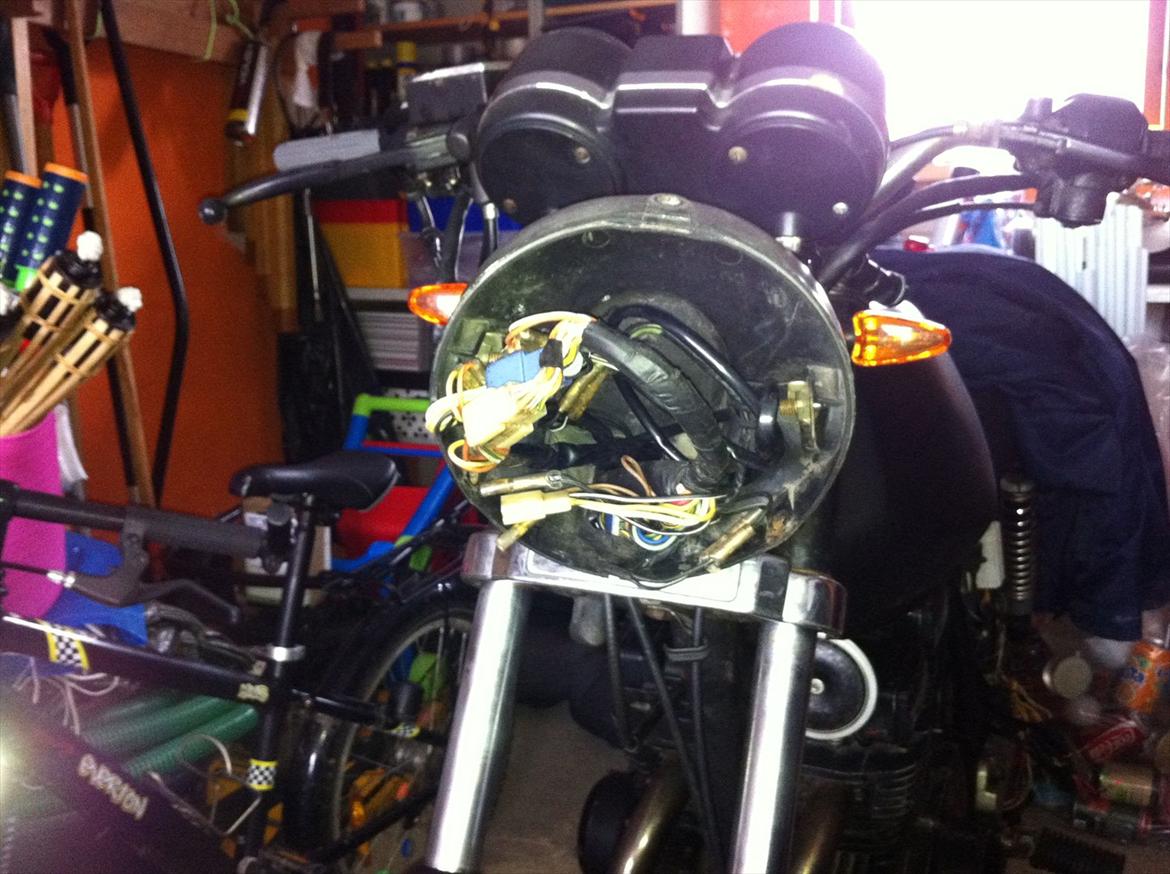 Suzuki GSX 250 ES billede 8