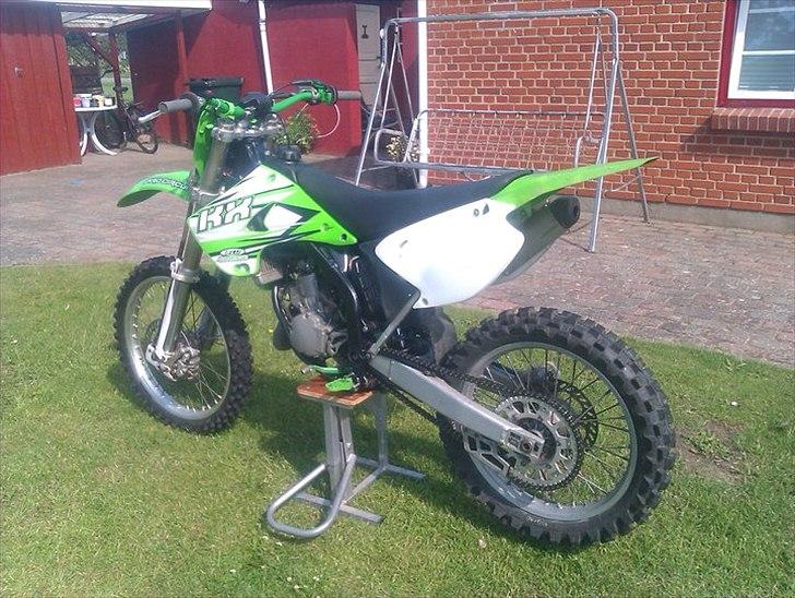 Kawasaki kx 125 billede 1