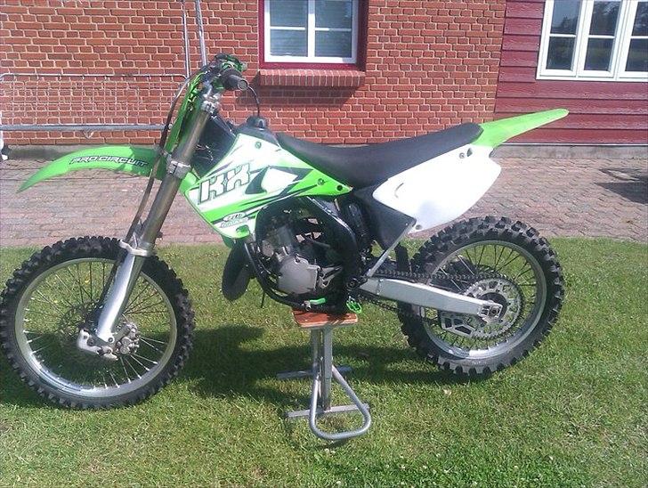 Kawasaki kx 125 billede 2
