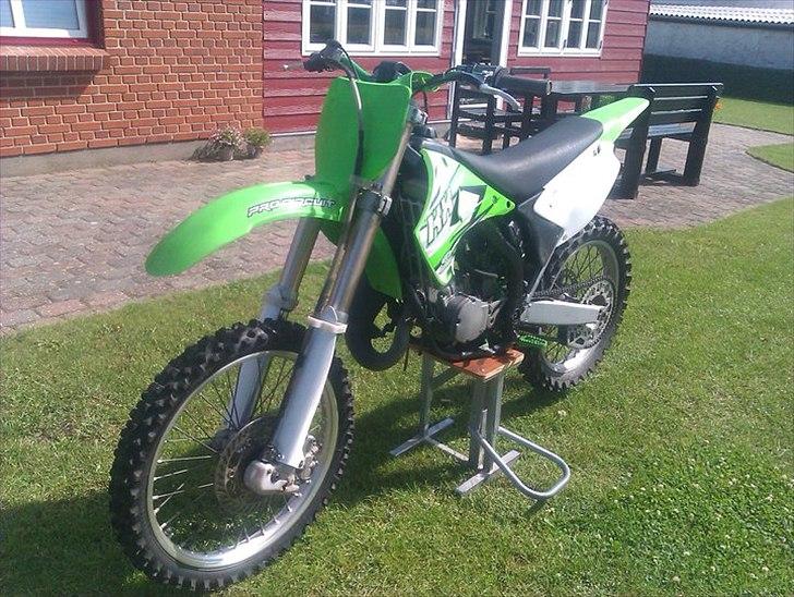 Kawasaki kx 125 billede 3
