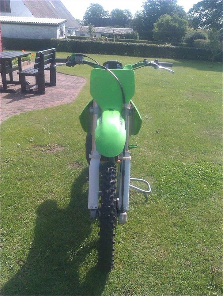 Kawasaki kx 125 billede 5
