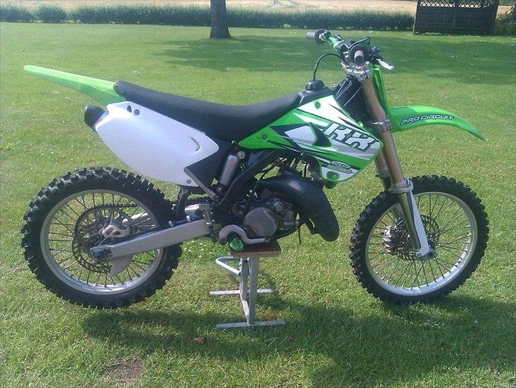 Kawasaki kx 125 billede 6