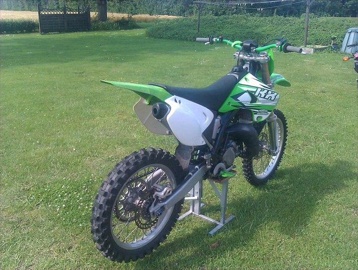 Kawasaki kx 125 billede 7
