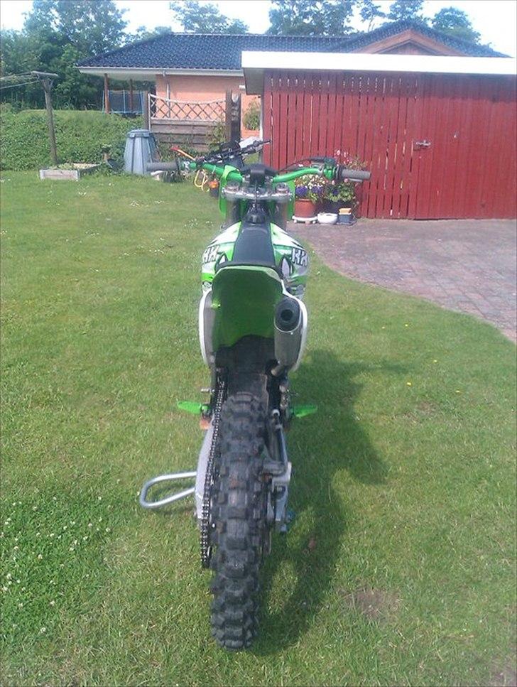 Kawasaki kx 125 billede 8