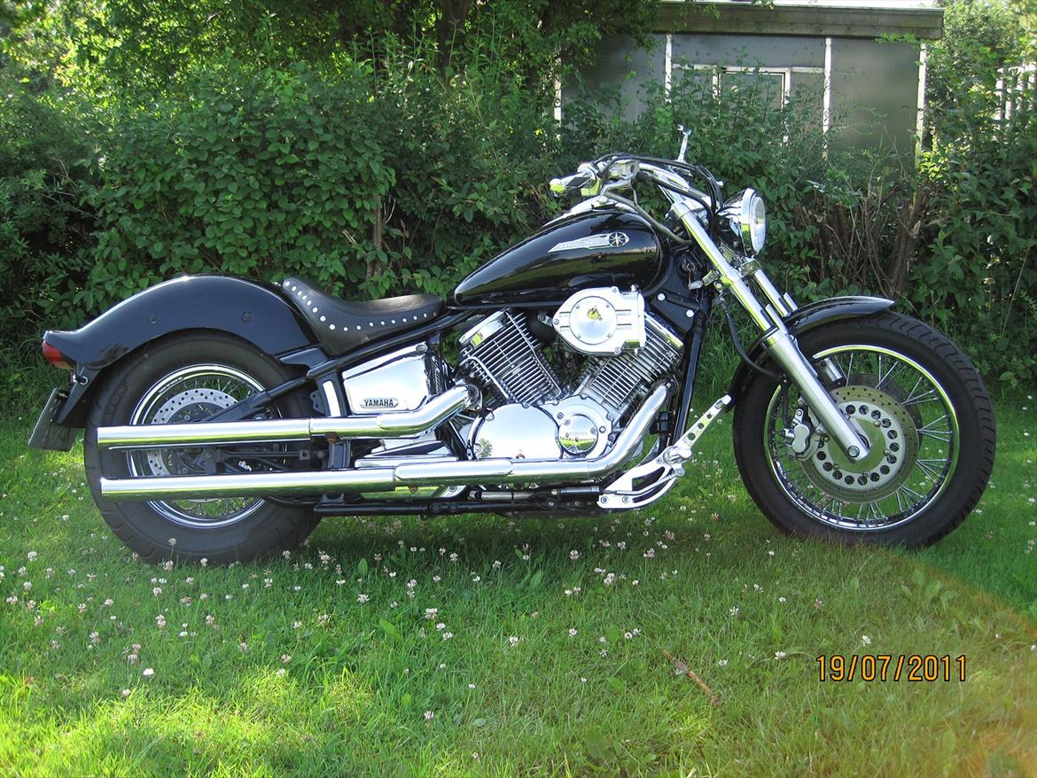 Yamaha XVS 1100 Dragstar billede 1