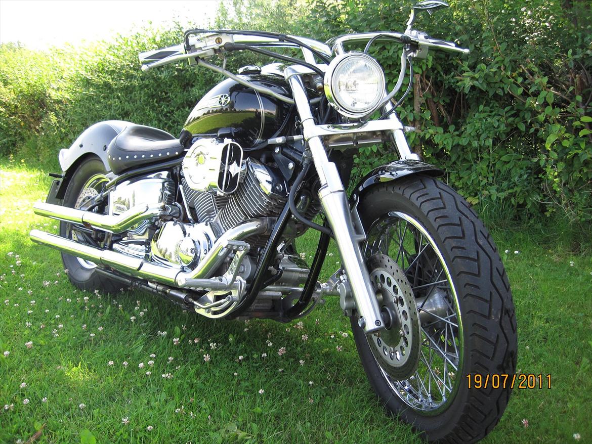 Yamaha XVS 1100 Dragstar billede 2