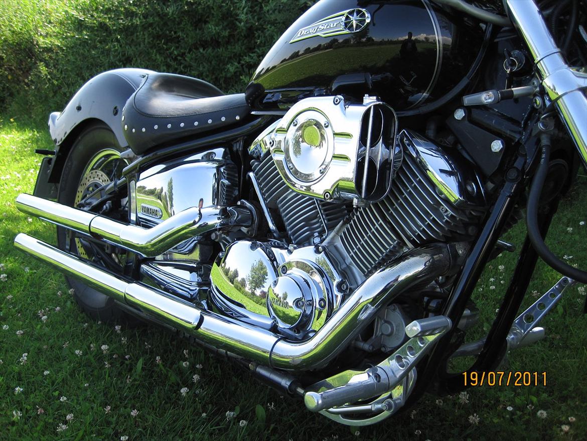 Yamaha XVS 1100 Dragstar billede 4