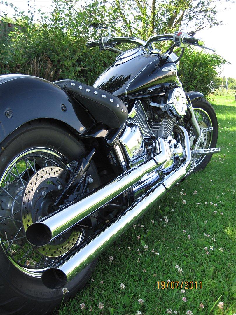 Yamaha XVS 1100 Dragstar billede 5