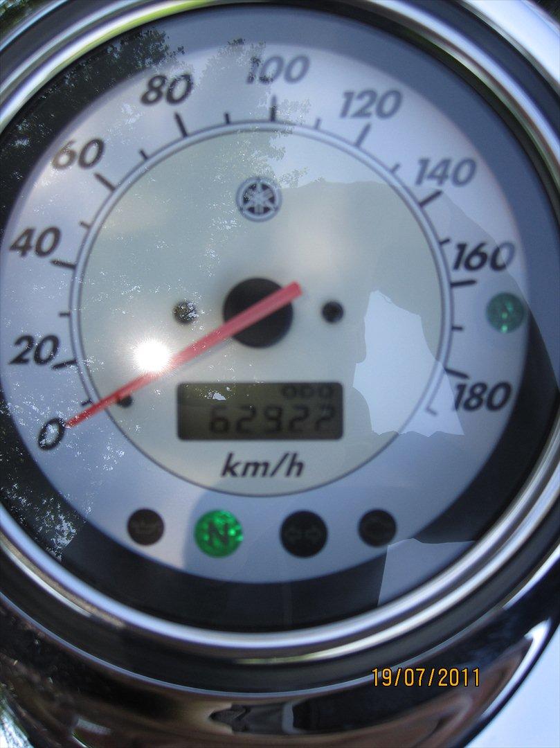 Yamaha XVS 1100 Dragstar billede 7